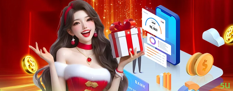 Imagem promocional da 5u mostrando a plataforma e suas vantagens